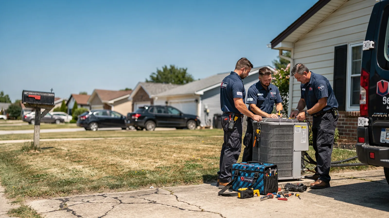 Hvac Repair in Fayetteville, TX near me